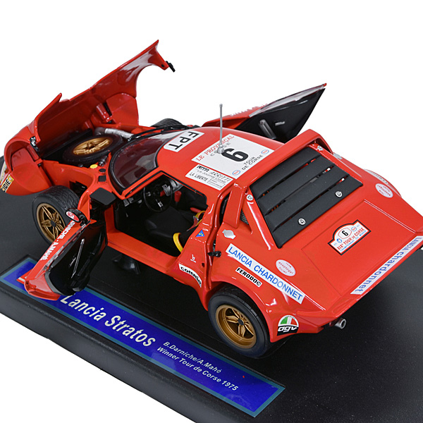 1/18 scale LANCIA Stratos Winner Tour de Corse 1975 miniature model