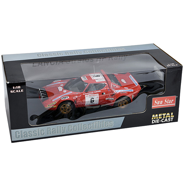 1/18 scale LANCIA Stratos Winner Tour de Corse 1975 miniature model