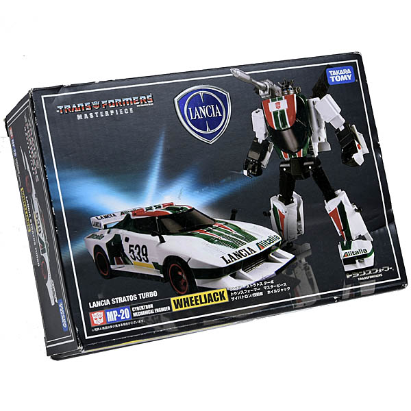 LANCIA STRATOS TURBOタカラトミートランスフォーマー マスターピース MP-20 ホイルジャック