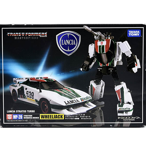 LANCIA STRATOS TURBOタカラトミートランスフォーマー マスターピース MP-20 ホイルジャック