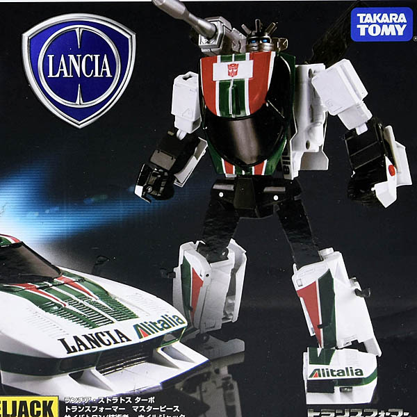 LANCIA STRATOS TURBOタカラトミートランスフォーマー マスターピース MP-20 ホイルジャック