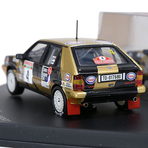 1/43 LANCIA Delta HF -Esso- 1987 Rally San Remo Miniature Model