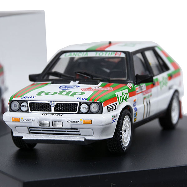 1/43 LANCIA Delta HF -totip- 1987 Rally San Remo No.11 Miniature Model