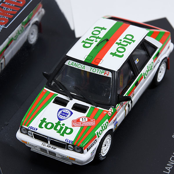 1/43 LANCIA Delta HF -totip- 1987 Rally San Remo No.11 Miniature Model