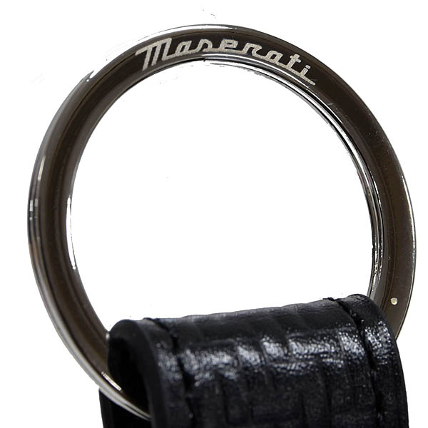 Genuine Maserati Strap Key Ring