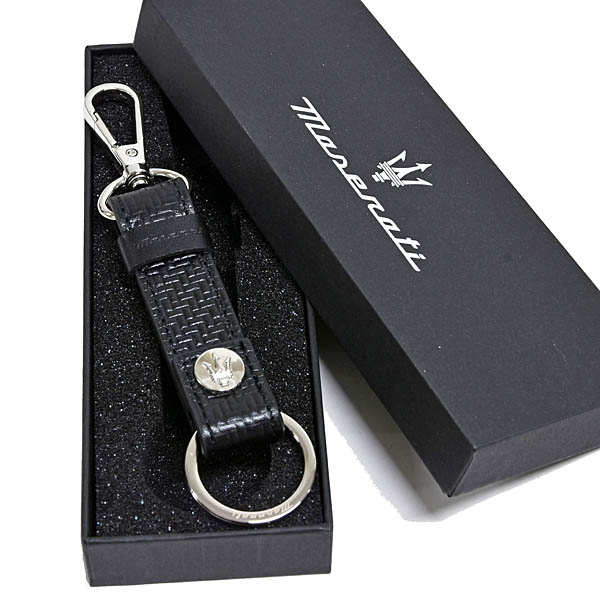 Genuine Maserati Strap Key Ring
