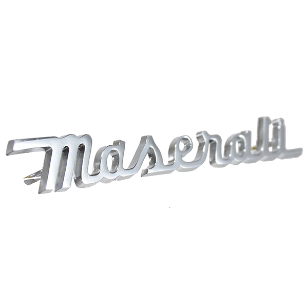 MASERATI  Script Emblem