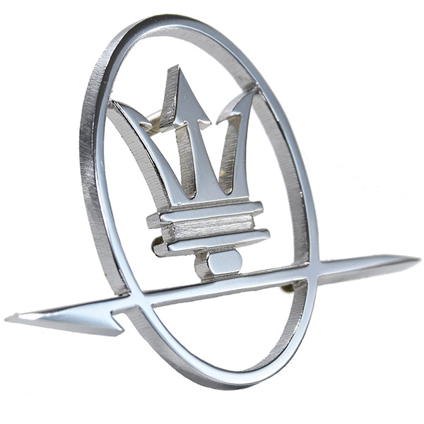 MASERATI Oval Trident Emblem (Ghibli) Left