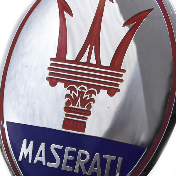 MASERATI Oval Emblem (Cloisonne)