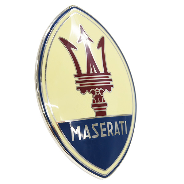 MASERATI  Oval Colored Emblem (Large)