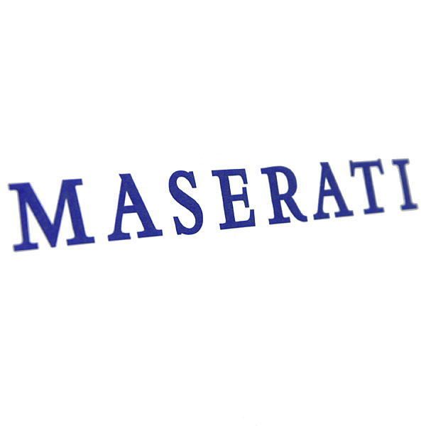 MASERATI Logo Sticker