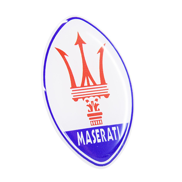 MASERATI Emblem 3D Sticker