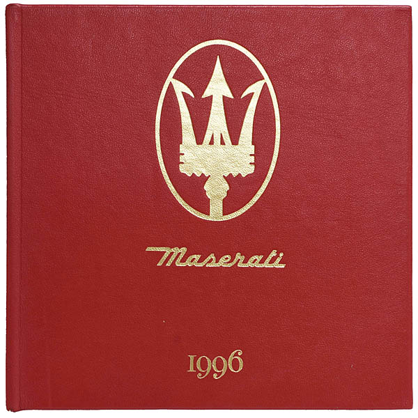 MASERATI  1996Agenda