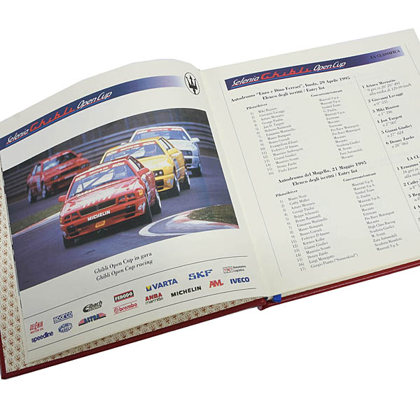 MASERATI  1996Agenda