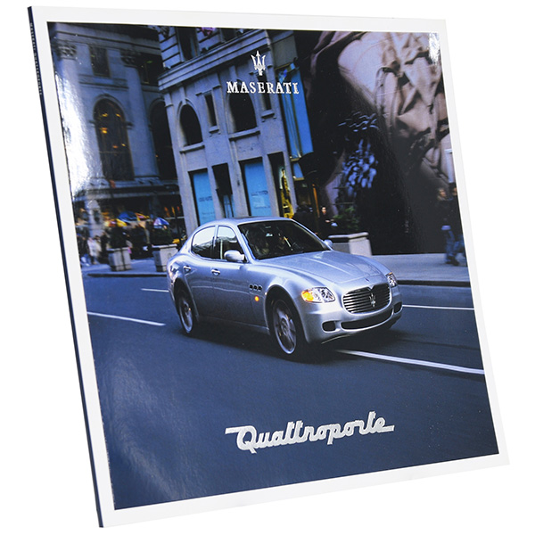 MASERATI  Quattroporte Catalogue