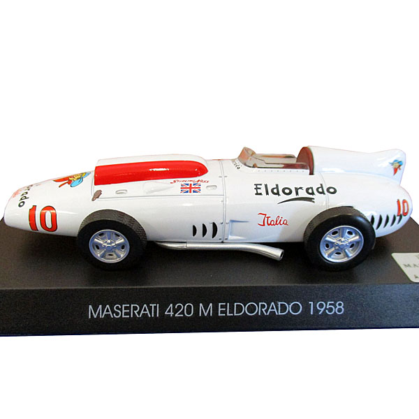 MASERATI Collection N.23 420M Eldorado Miniature Model