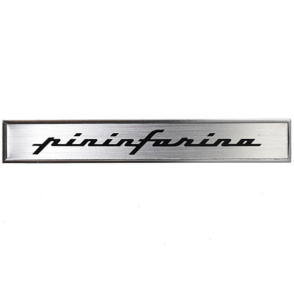 Pininfarinaロゴプレートエンブレム