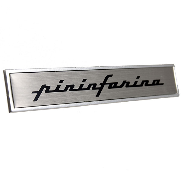 Pininfarinaロゴプレートエンブレム