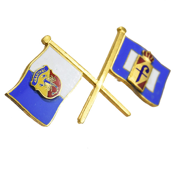 Pininfarina / ABARTH Flag Emblem