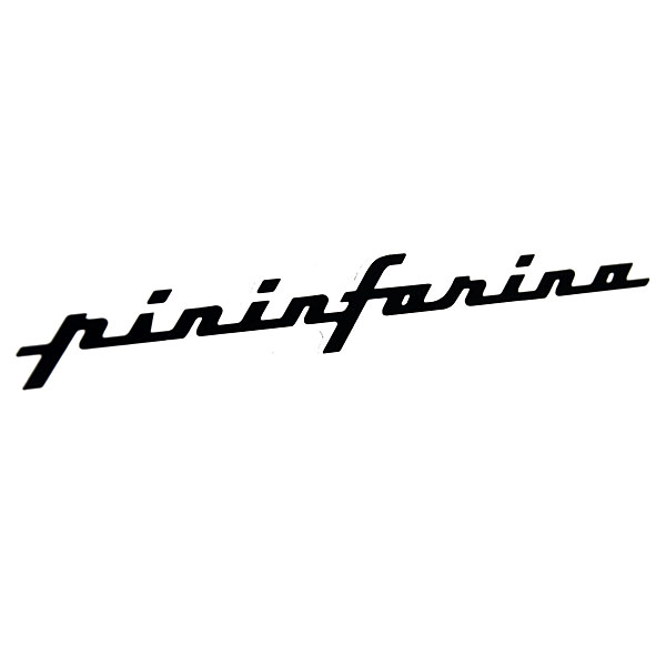 pininfarina Script Sticker