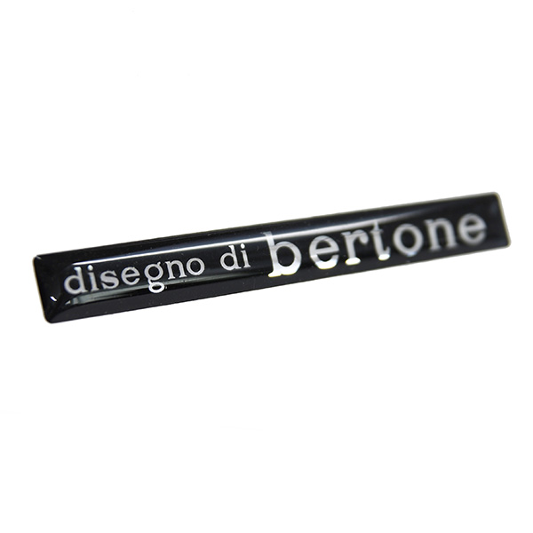 BERTONE 3D Sticker
