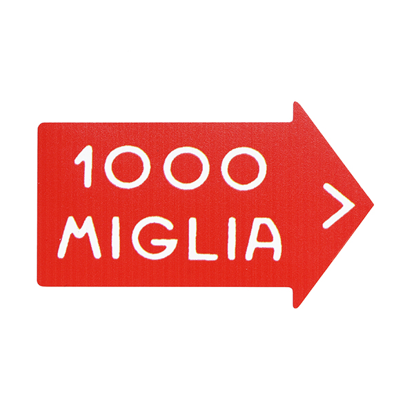 1000 MIGLIAオフィシャルステッカー(M)