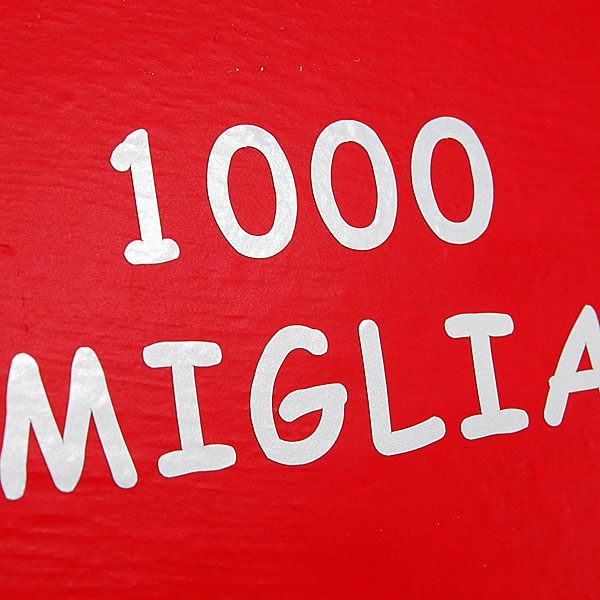 1000 MIGLIA Logo Sticker