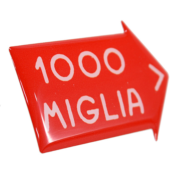 1000 MIGLIA Official 3D Sticker