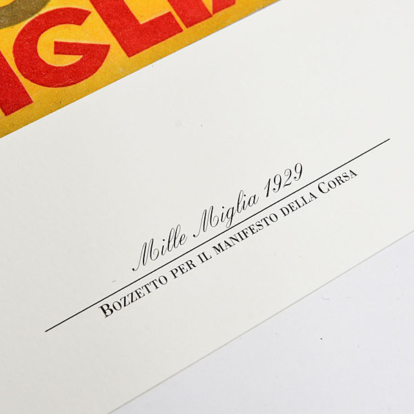 1000 MIGLIA Official Desk Dialy&Letter Set