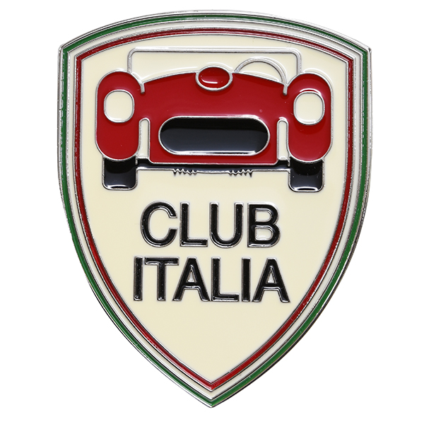 CLUB ITALIA Metal Emblem