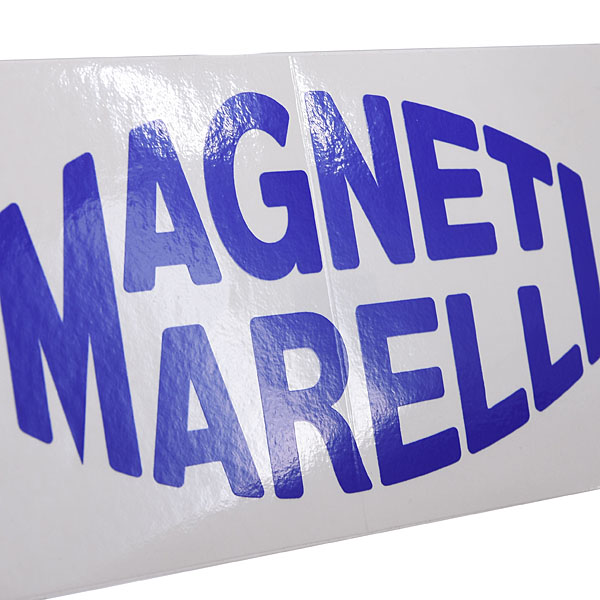 MAGNETI MARELLI STICKER( Clear Base)