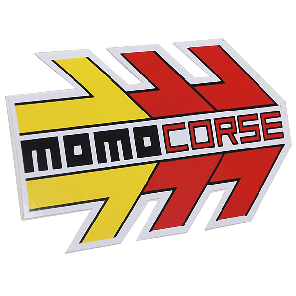 MOMO CORSE Sticker(small)