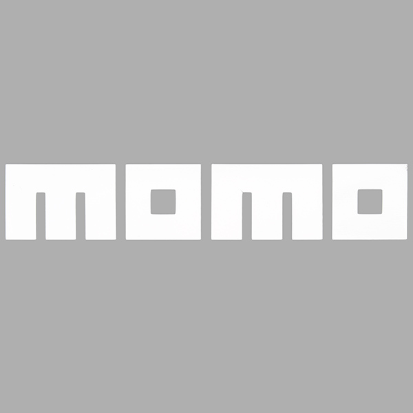 MOMO Logo Sticker