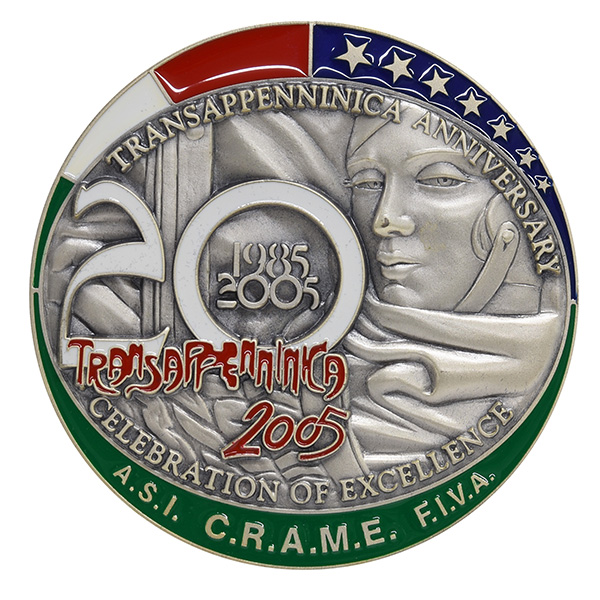 Transappenninica 2005 Emblem