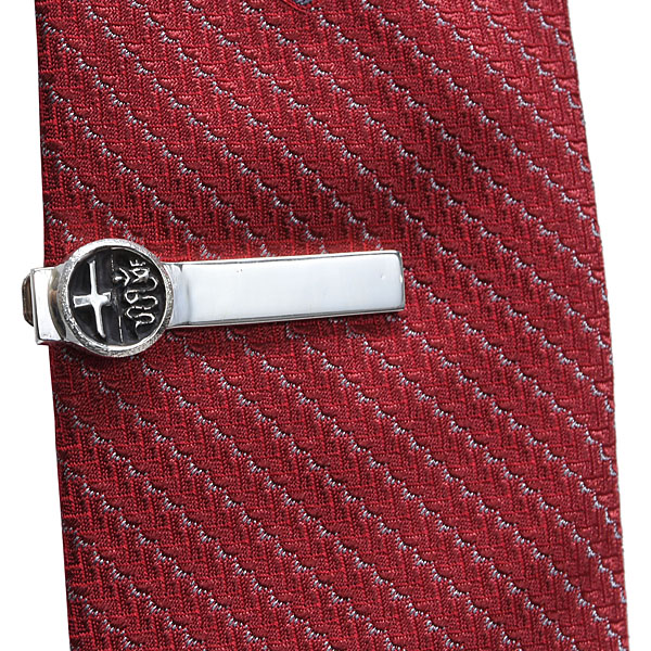 Alfa Romeo Sterling Silver Tie Clip