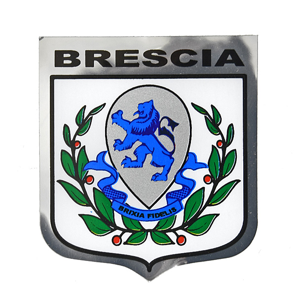 シティシンボルステッカー-BRESCIA-