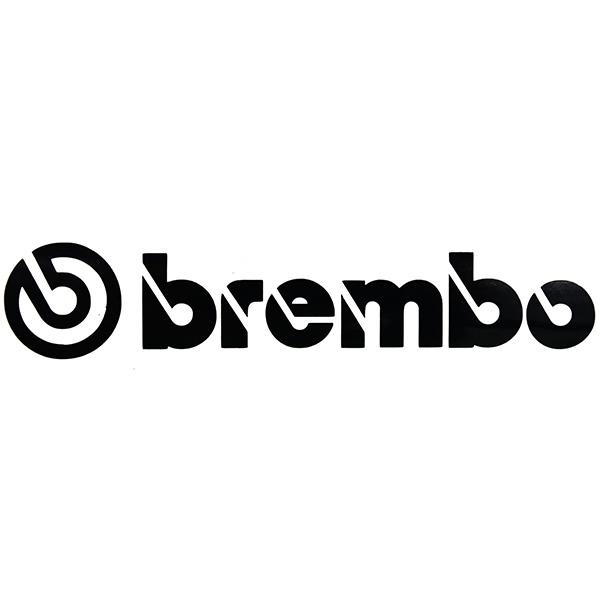 Bremboロゴステッカー(切文字タイプ)