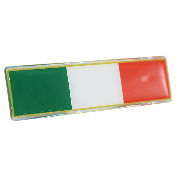 Italian Flag 3D Sticker(110mm)
