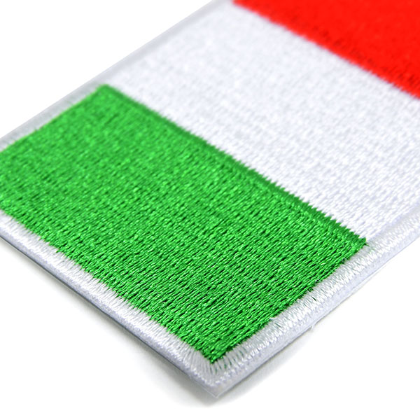Italian Flag Patch(Medium) 