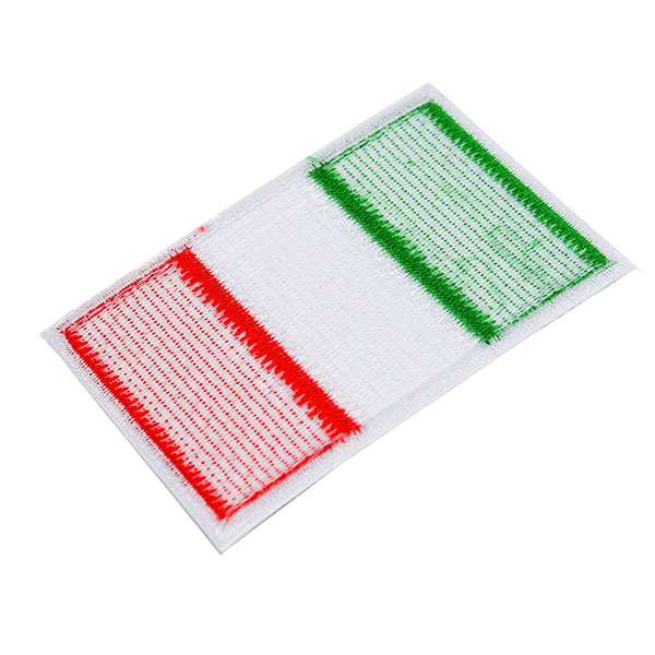 Italian Flag Patch(Medium) 