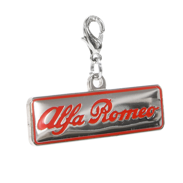 Alfa Romeo Cuore Sportivo Logo Charm