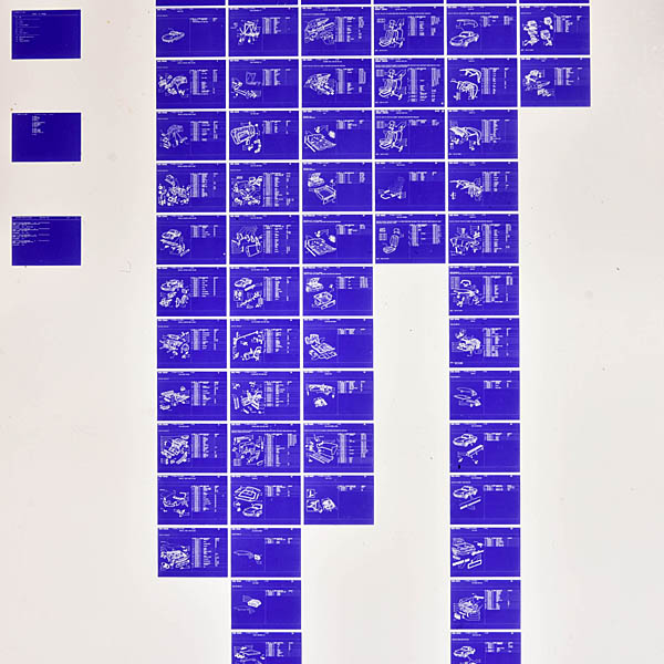 Alfa Romeo Spider90 Parts Manual Microfiche (Body Section)