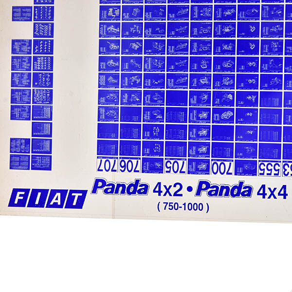 FIAT PANDA(750-1000)�ѡ��ĥޥ˥奢��ޥ������ե��å���(2����)
