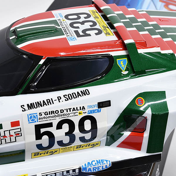 1/10 LANCIA Stratos RC car body by Killerbody