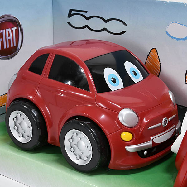 FIAT 500 Soft Radio Control Miniature Model - Mondomotors
