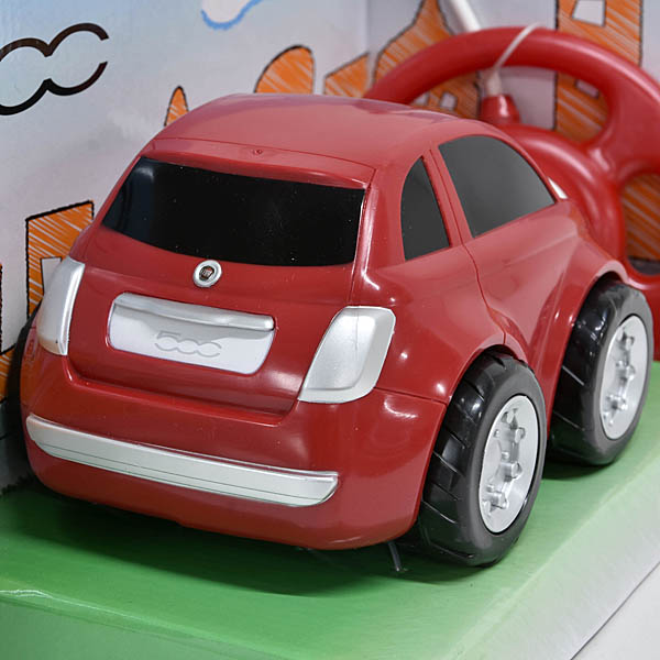 FIAT 500 Soft Radio Control Miniature Model - Mondomotors