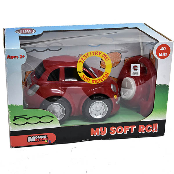 FIAT 500 Soft Radio Control Miniature Model - Mondomotors
