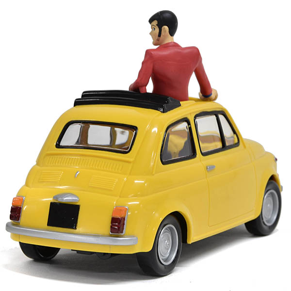 FIAT 500 Lupin III Figure Set - Torutoru Ai Item DX -