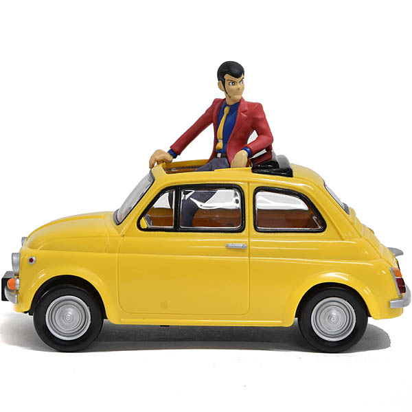 FIAT 500 Lupin III Figure Set - Torutoru Ai Item DX -