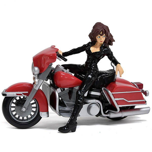 FIAT 500 Lupin III Figure Set - Torutoru Ai Item DX -